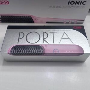 PORTA Pink Portable Hair Straightener